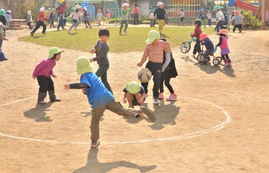 運動遊び